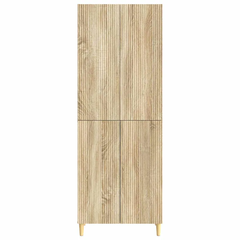 Spintelė 2 pcs 66 x 34,5 x 90 cm Apdirbta mediena