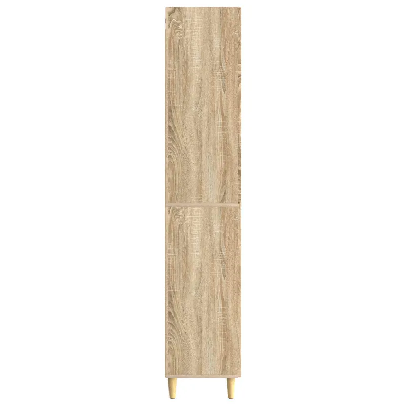 Spintelė 2 pcs 66 x 34,5 x 90 cm Apdirbta mediena