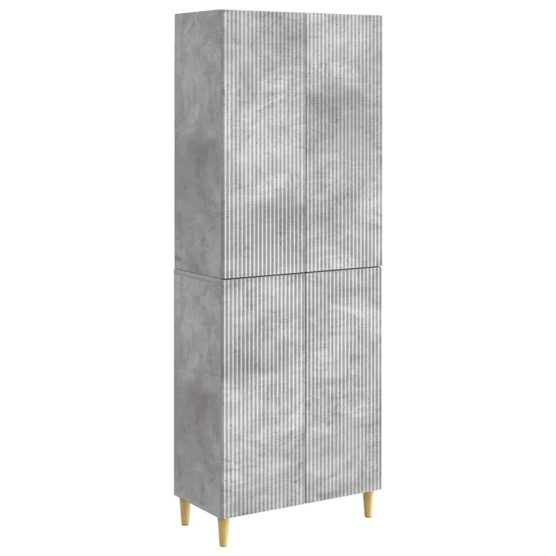 Spintelė 2 pcs 66 x 34,5 x 90 cm Apdirbta mediena