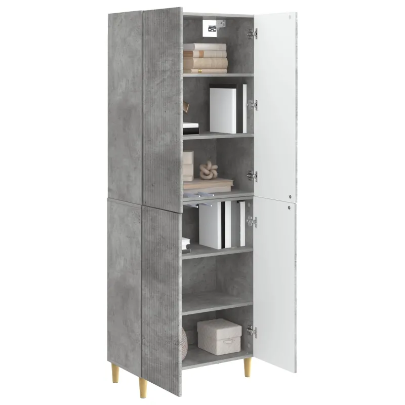 Spintelė 2 pcs 66 x 34,5 x 90 cm Apdirbta mediena