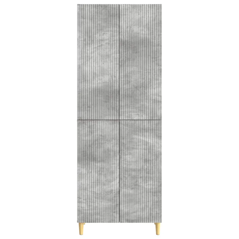 Spintelė 2 pcs 66 x 34,5 x 90 cm Apdirbta mediena