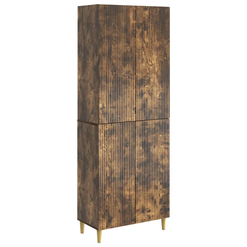 Spintelė 2 pcs 66 x 34,5 x 90 cm Apdirbta mediena