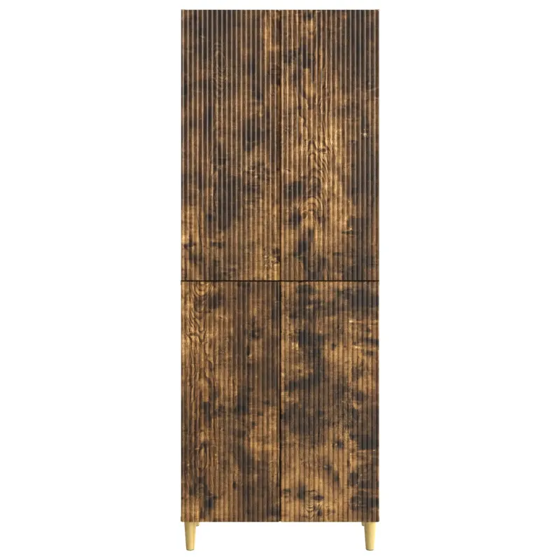 Spintelė 2 pcs 66 x 34,5 x 90 cm Apdirbta mediena