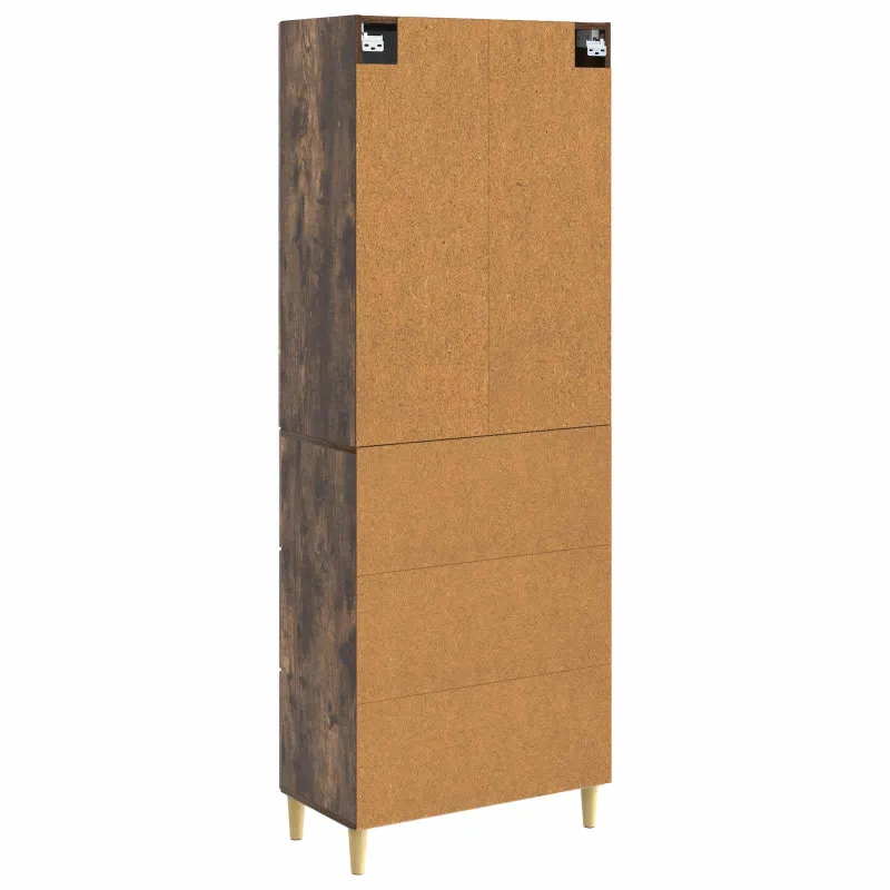 Spintelė 2 pcs 66 x 34,5 x 90 cm Apdirbta mediena