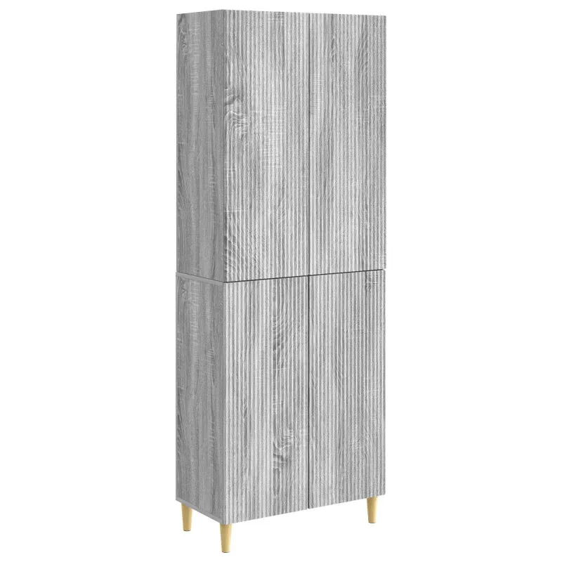 Spintelė 2 pcs 66 x 34,5 x 90 cm Apdirbta mediena