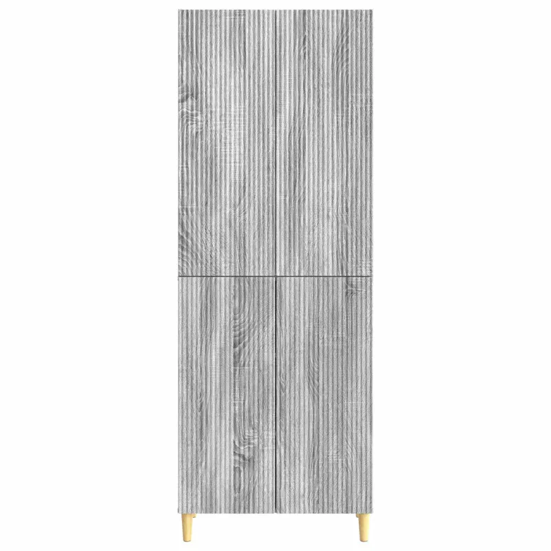 Spintelė 2 pcs 66 x 34,5 x 90 cm Apdirbta mediena