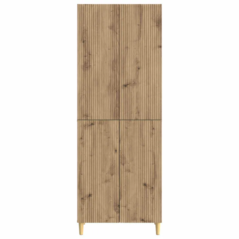 Spintelė 2 pcs Artisano ąžuolo 66 x 34,5 x 90 cm