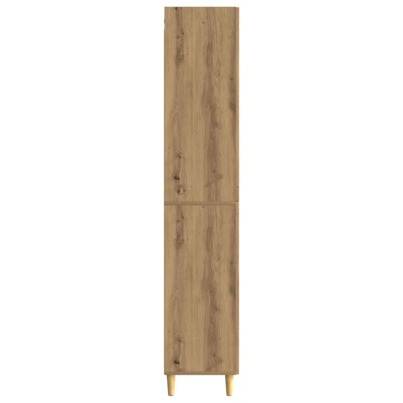 Spintelė 2 pcs Artisano ąžuolo 66 x 34,5 x 90 cm