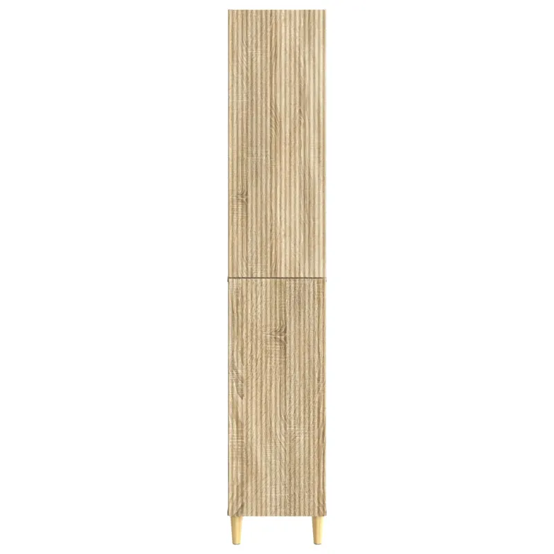 Spintelė 2 pcs 33 x 34,5 x 90 cm Apdirbta mediena