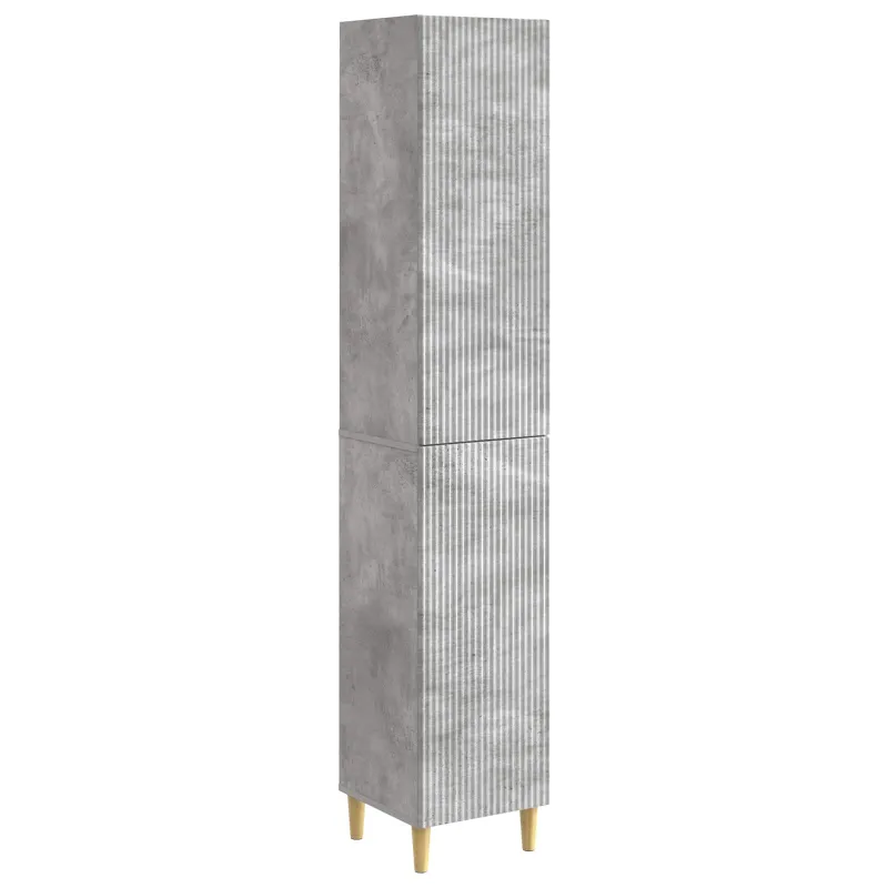 Spintelė 2 pcs 33 x 34,5 x 90 cm Apdirbta mediena