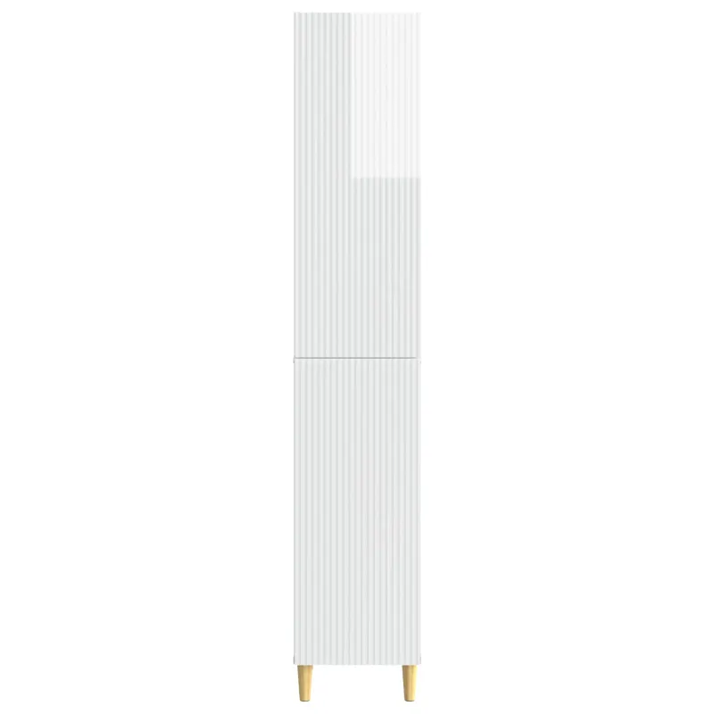 Spintelė 2 pcs 33 x 34,5 x 90 cm Apdirbta mediena