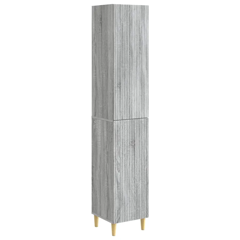 Spintelė 2 pcs 33 x 34,5 x 90 cm Apdirbta mediena