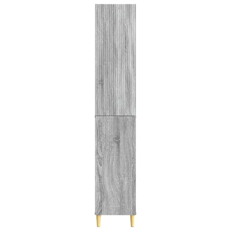 Spintelė 2 pcs 33 x 34,5 x 90 cm Apdirbta mediena