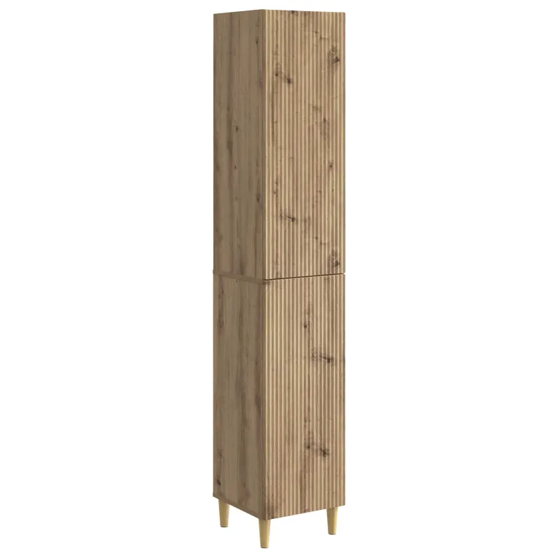 Spintelė 2 pcs 33 x 34,5 x 90 cm Apdirbta mediena