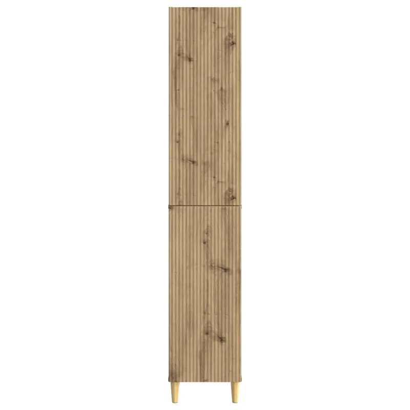 Spintelė 2 pcs 33 x 34,5 x 90 cm Apdirbta mediena