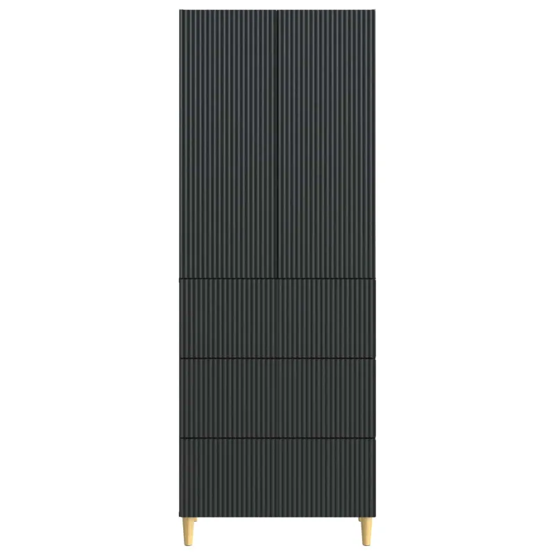 Spintelė 2 pcs 66 x 34,5 x 90 cm Apdirbta mediena