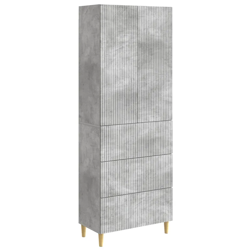 Spintelė 2 pcs 66 x 34,5 x 90 cm Apdirbta mediena