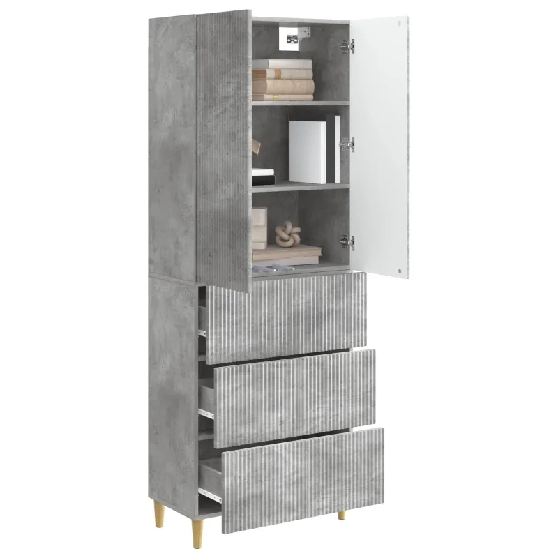 Spintelė 2 pcs 66 x 34,5 x 90 cm Apdirbta mediena