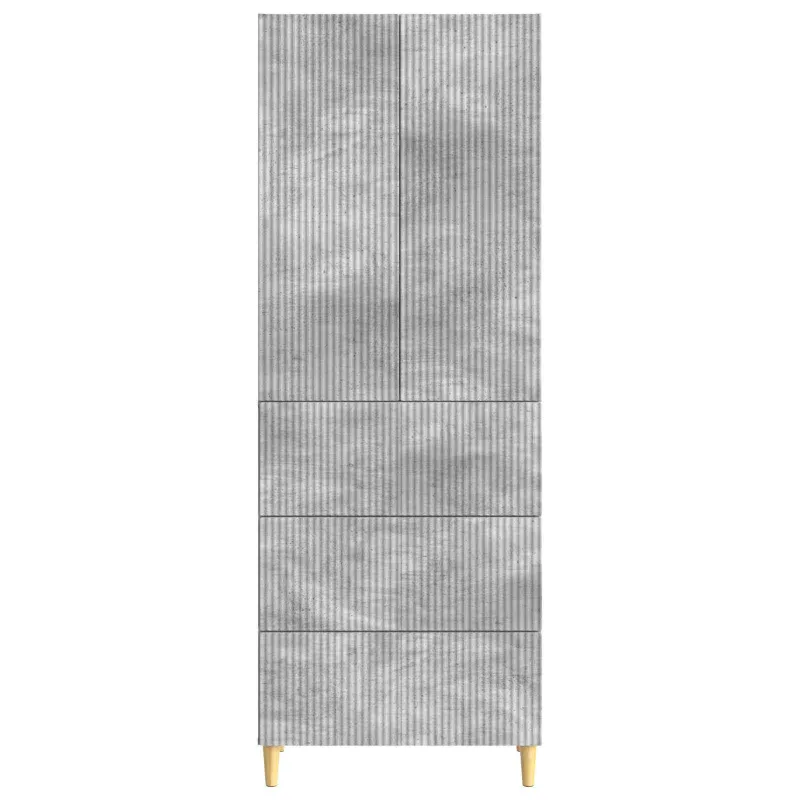 Spintelė 2 pcs 66 x 34,5 x 90 cm Apdirbta mediena