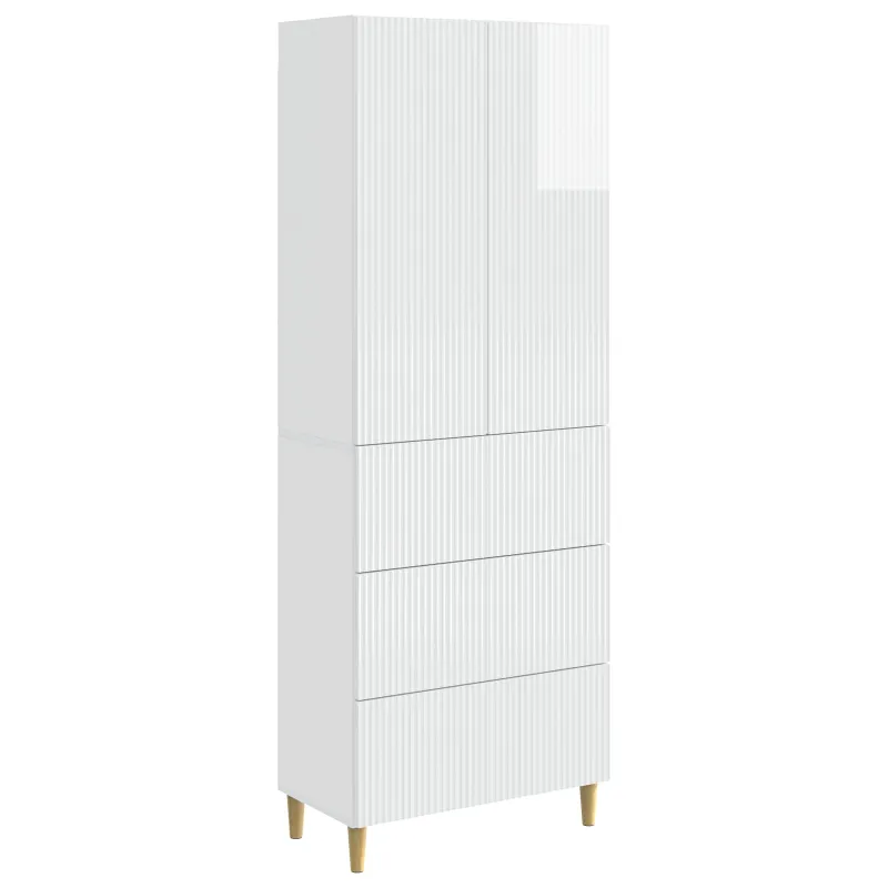Spintelė 2 pcs 66 x 34,5 x 90 cm Apdirbta mediena