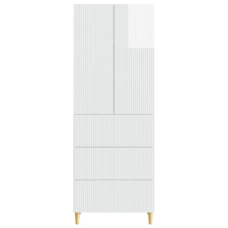Spintelė 2 pcs 66 x 34,5 x 90 cm Apdirbta mediena