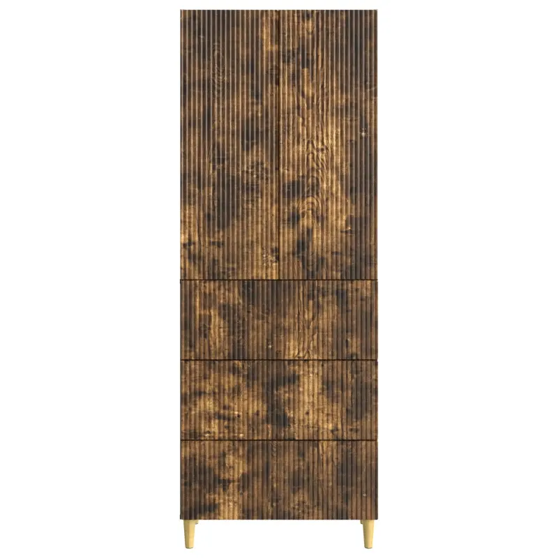 Spintelė 2 pcs 66 x 34,5 x 90 cm Apdirbta mediena