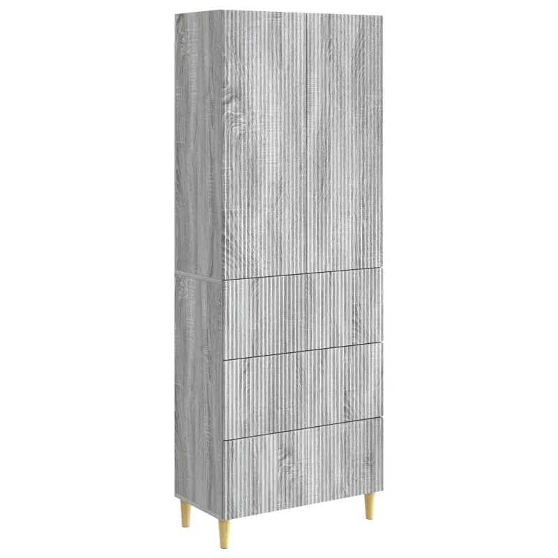Spintelė 2 pcs 66 x 34,5 x 90 cm Apdirbta mediena