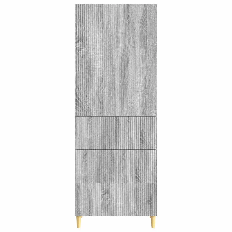Spintelė 2 pcs 66 x 34,5 x 90 cm Apdirbta mediena