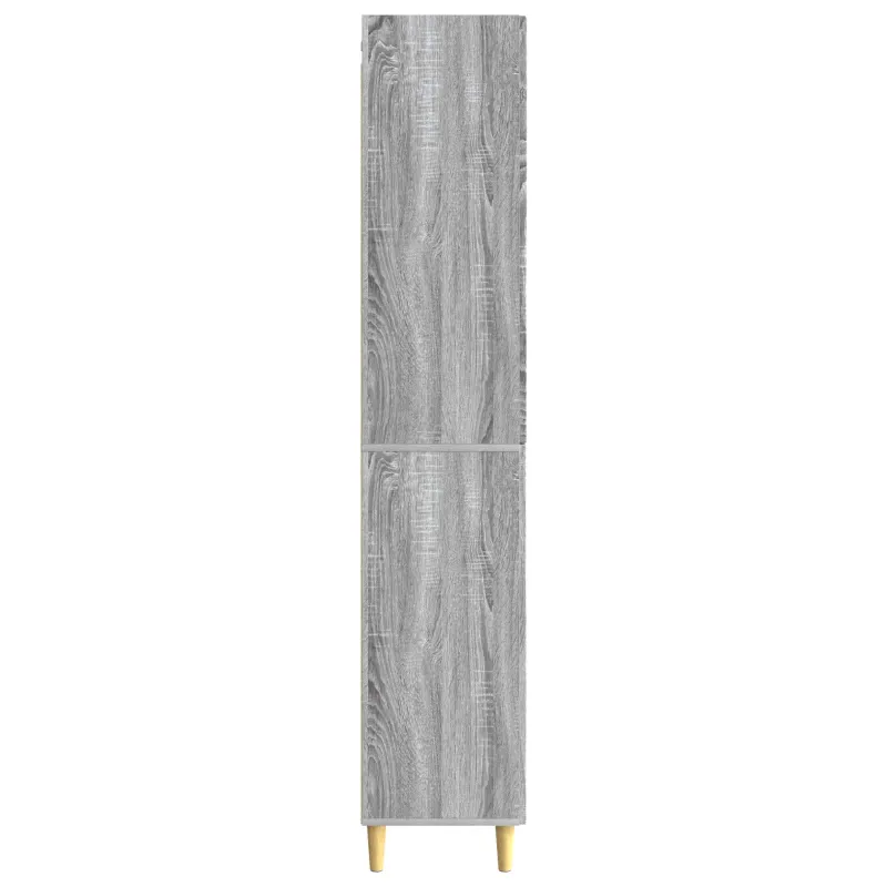 Spintelė 2 pcs 66 x 34,5 x 90 cm Apdirbta mediena