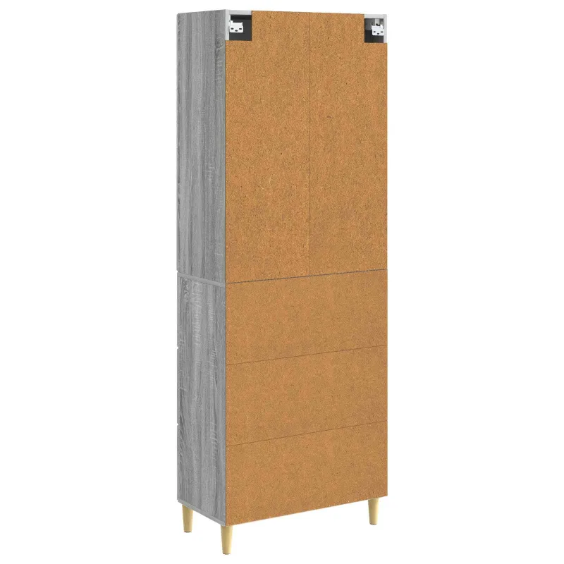 Spintelė 2 pcs 66 x 34,5 x 90 cm Apdirbta mediena