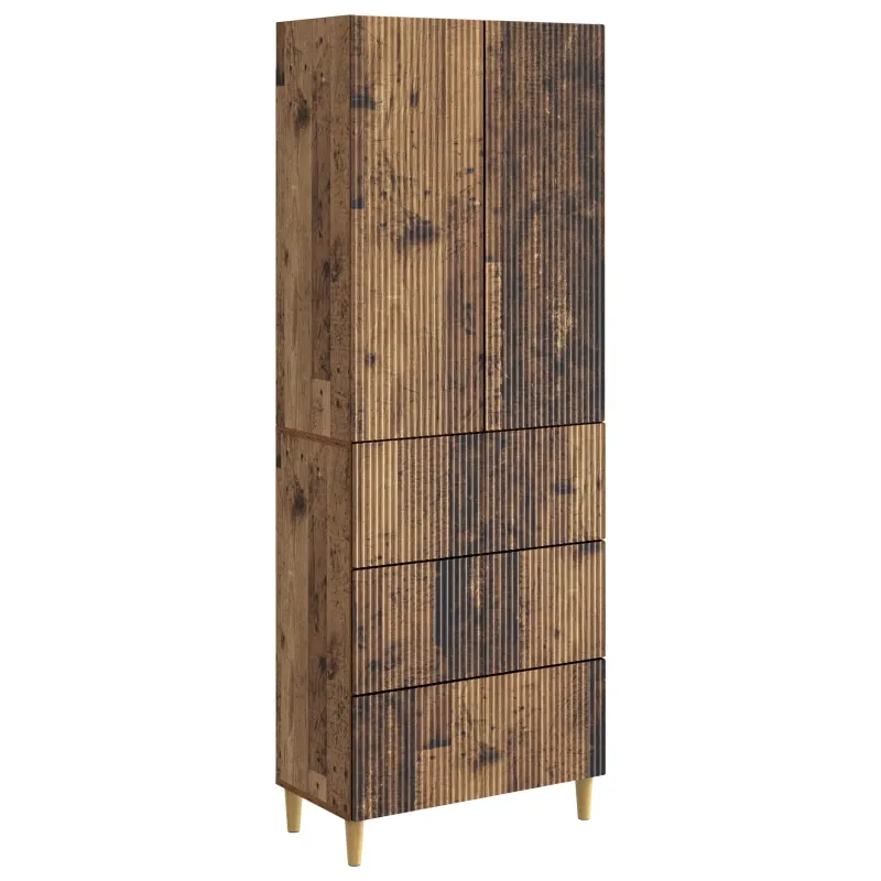 Spintelė 2 pcs 66 x 34,5 x 90 cm Apdirbta mediena