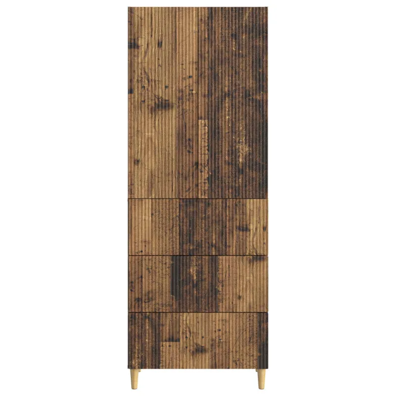 Spintelė 2 pcs 66 x 34,5 x 90 cm Apdirbta mediena