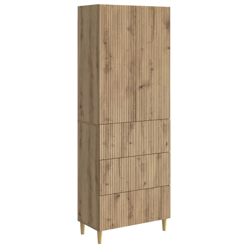 Spintelė 2 pcs 66 x 34,5 x 90 cm Apdirbta mediena