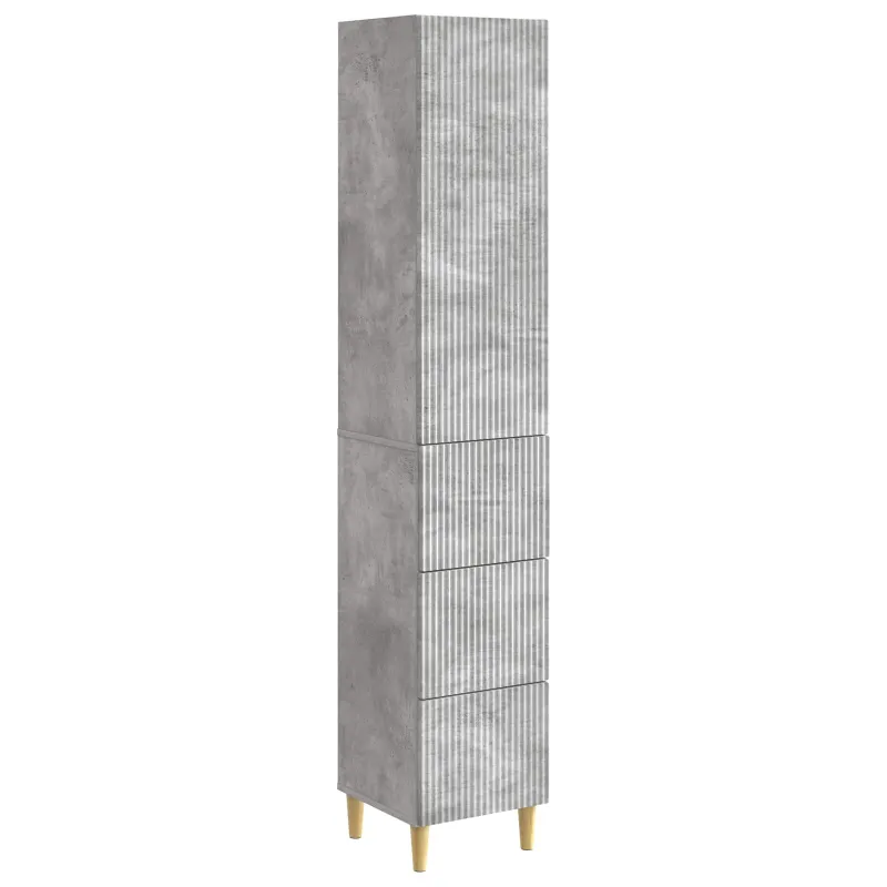 Spintelė 2 pcs 33 x 34,5 x 90 cm Apdirbta mediena