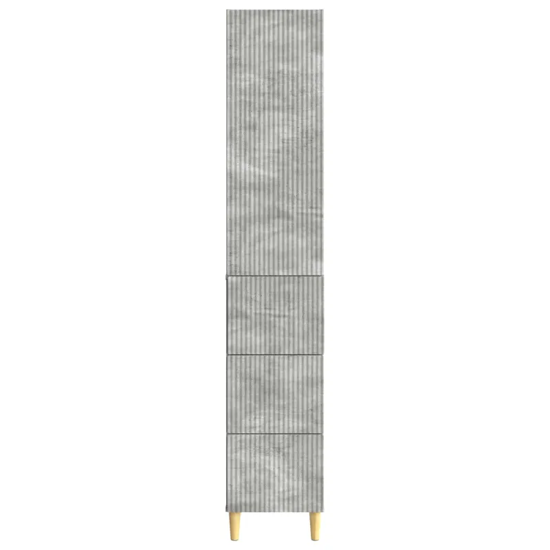 Spintelė 2 pcs 33 x 34,5 x 90 cm Apdirbta mediena