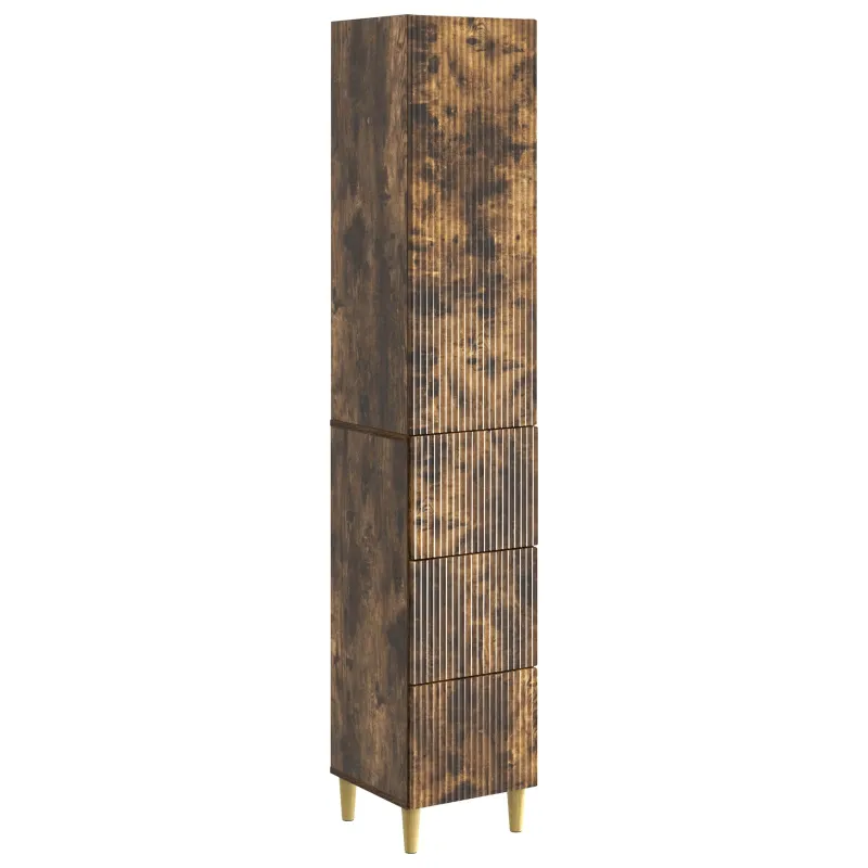 Spintelė 2 pcs 33 x 34,5 x 90 cm Apdirbta mediena