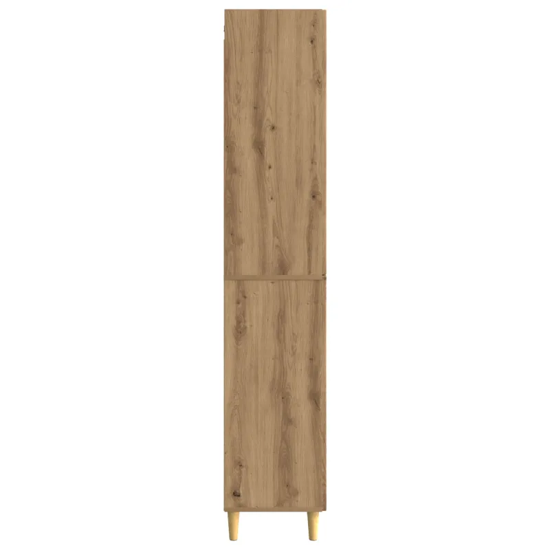 Spintelė 2 pcs 33 x 34,5 x 90 cm Apdirbta mediena