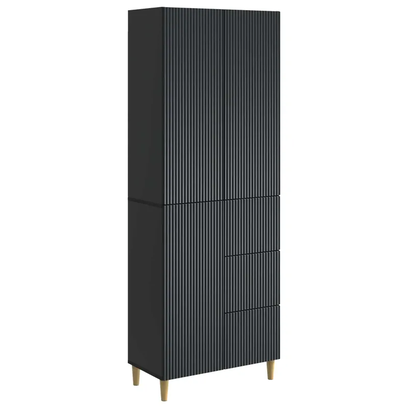 Spintelė 2 pcs 66 x 34,5 x 90 cm Apdirbta mediena
