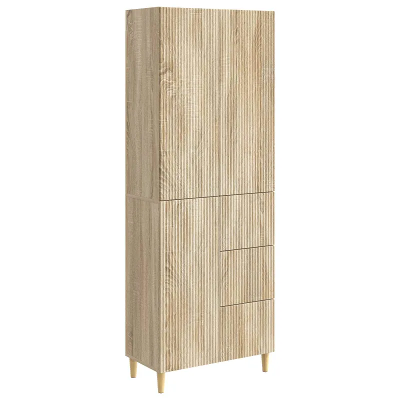 Spintelė 2 pcs 66 x 34,5 x 90 cm Apdirbta mediena