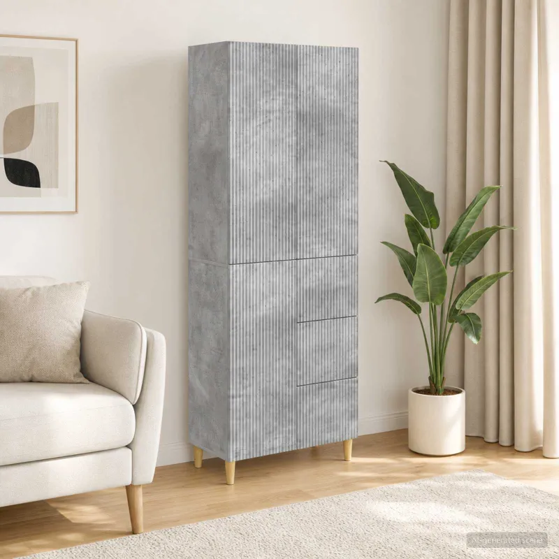Spintelė 2 pcs 66 x 34,5 x 90 cm Apdirbta mediena
