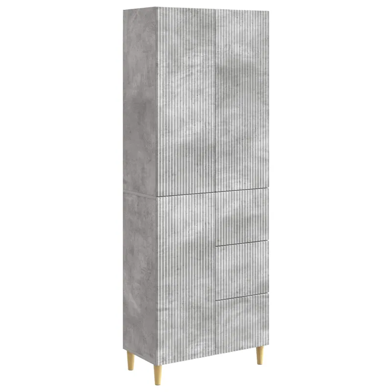 Spintelė 2 pcs 66 x 34,5 x 90 cm Apdirbta mediena