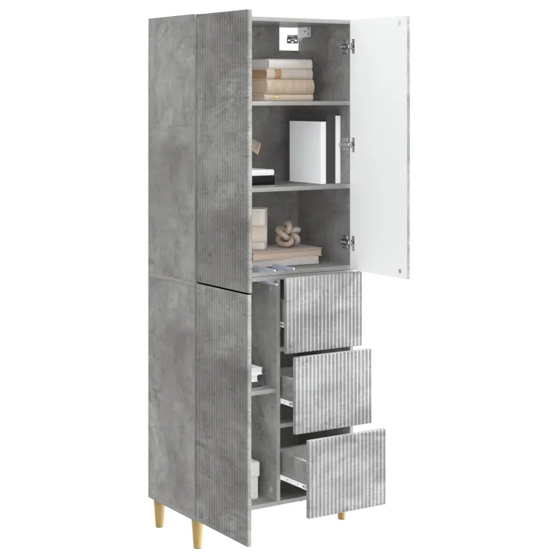 Spintelė 2 pcs 66 x 34,5 x 90 cm Apdirbta mediena