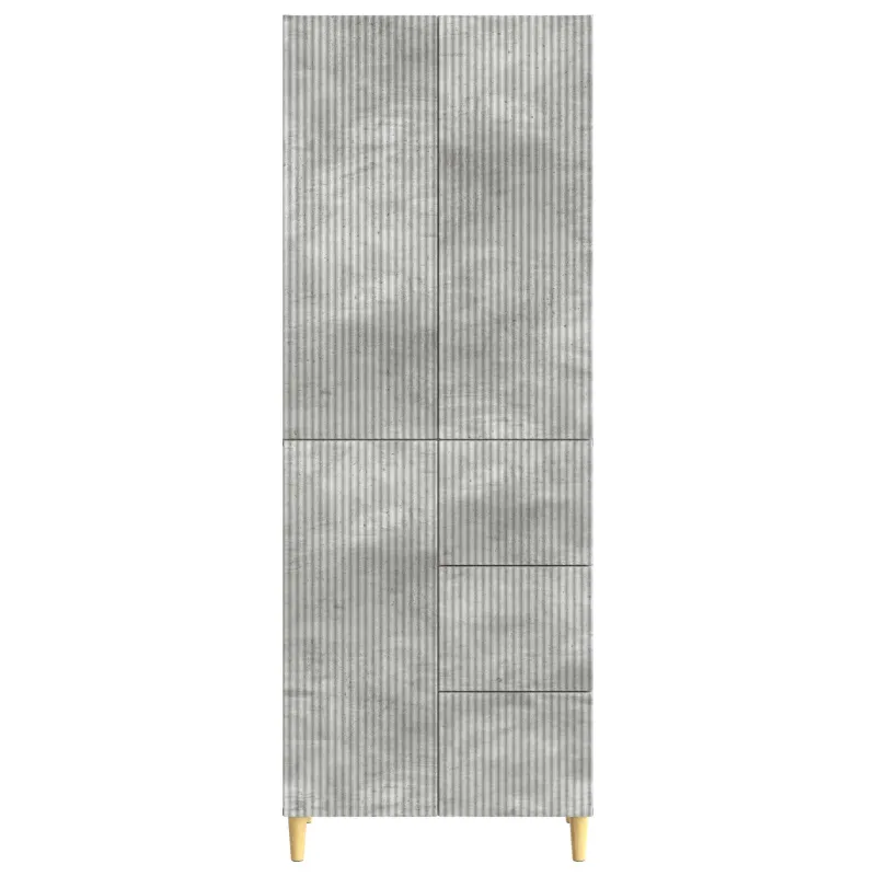 Spintelė 2 pcs 66 x 34,5 x 90 cm Apdirbta mediena