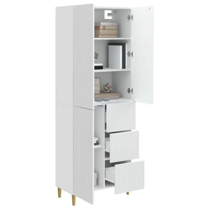 Spintelė 2 pcs 66 x 34,5 x 90 cm Apdirbta mediena