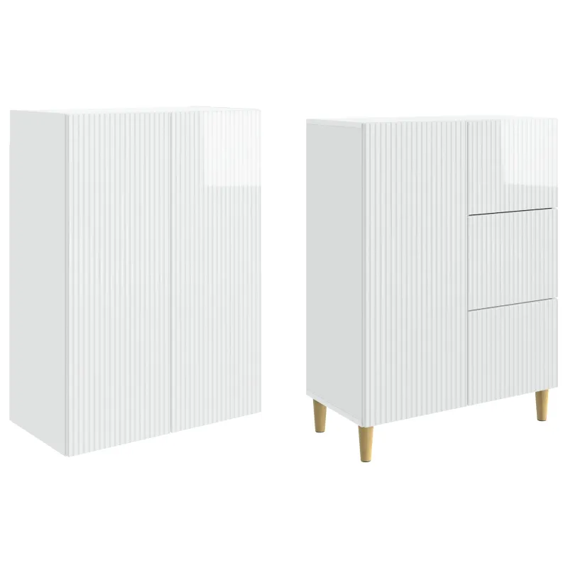 Spintelė 2 pcs 66 x 34,5 x 90 cm Apdirbta mediena