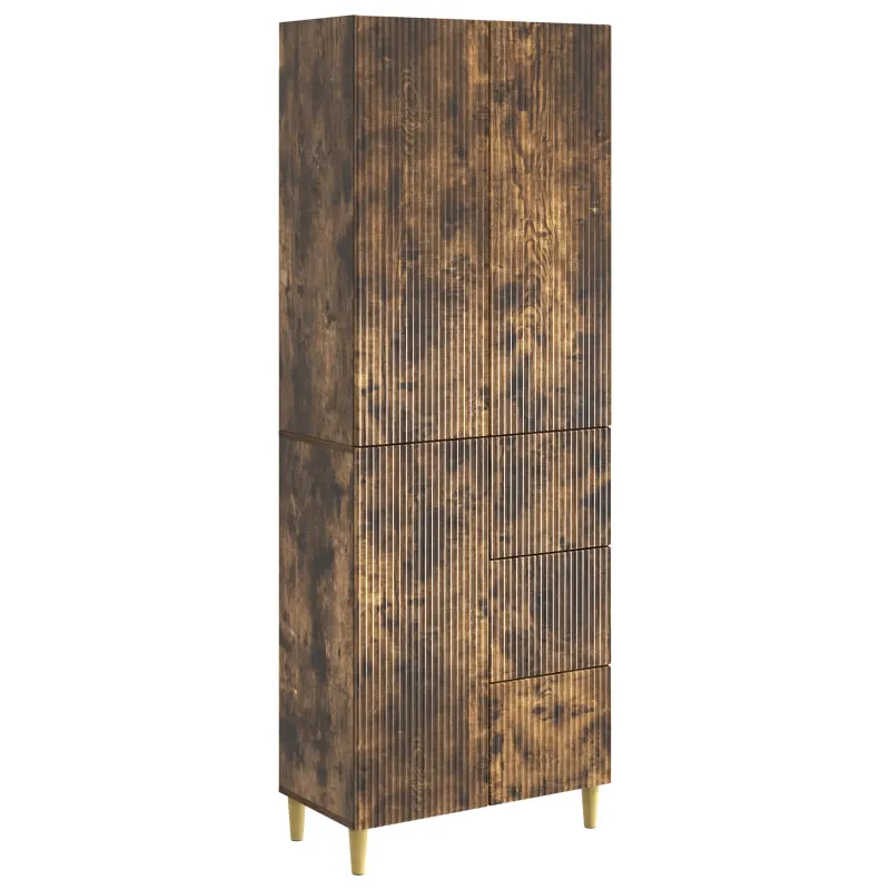 Spintelė 2 pcs 66 x 34,5 x 90 cm Apdirbta mediena