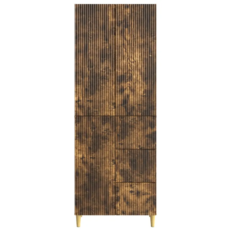 Spintelė 2 pcs 66 x 34,5 x 90 cm Apdirbta mediena
