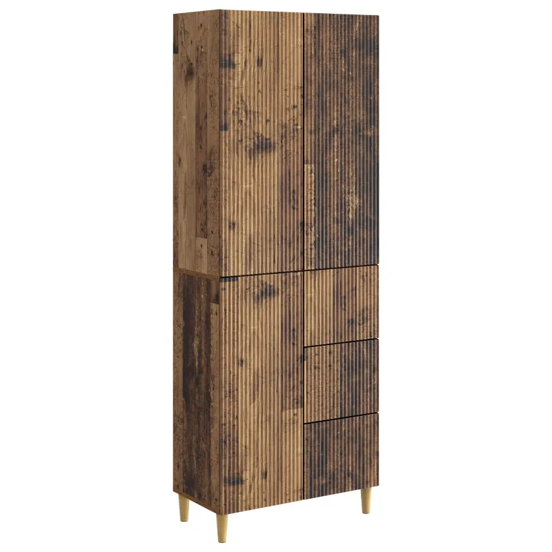 Spintelė 2 pcs 66 x 34,5 x 90 cm Apdirbta mediena