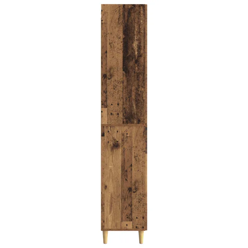 Spintelė 2 pcs 66 x 34,5 x 90 cm Apdirbta mediena