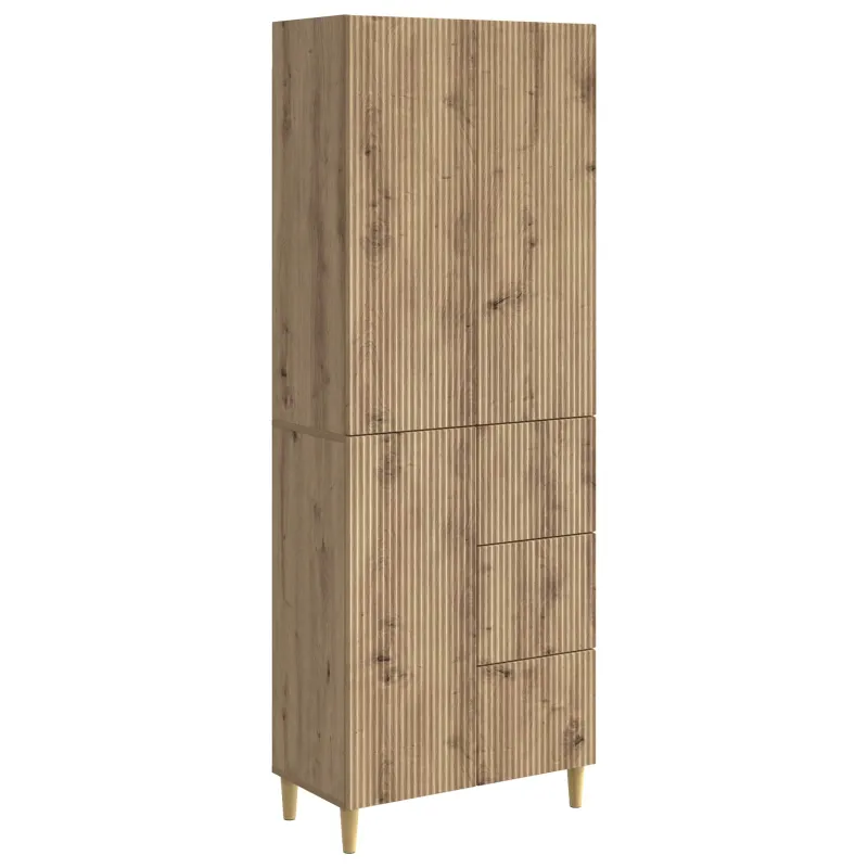 Spintelė 2 pcs 66 x 34,5 x 90 cm Apdirbta mediena